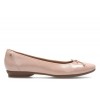 CLARKS - CANDRA LIGHT DUSTY PINK LEATHER